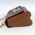 Louis Vuitton Twist Handbag Limited Edition Grace Coddington Catogram Canvas MM - image 3