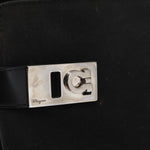 Salvatore Ferragamo Double Gancini Side Buckle Tote Canvas - image 12