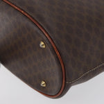 Celine Vintage Macadam Tote bag Canvas and Leather - image 9