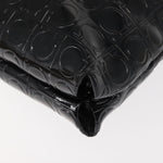 Salvatore Ferragamo Gancini Shoulder Bag Patent Leather - image 11