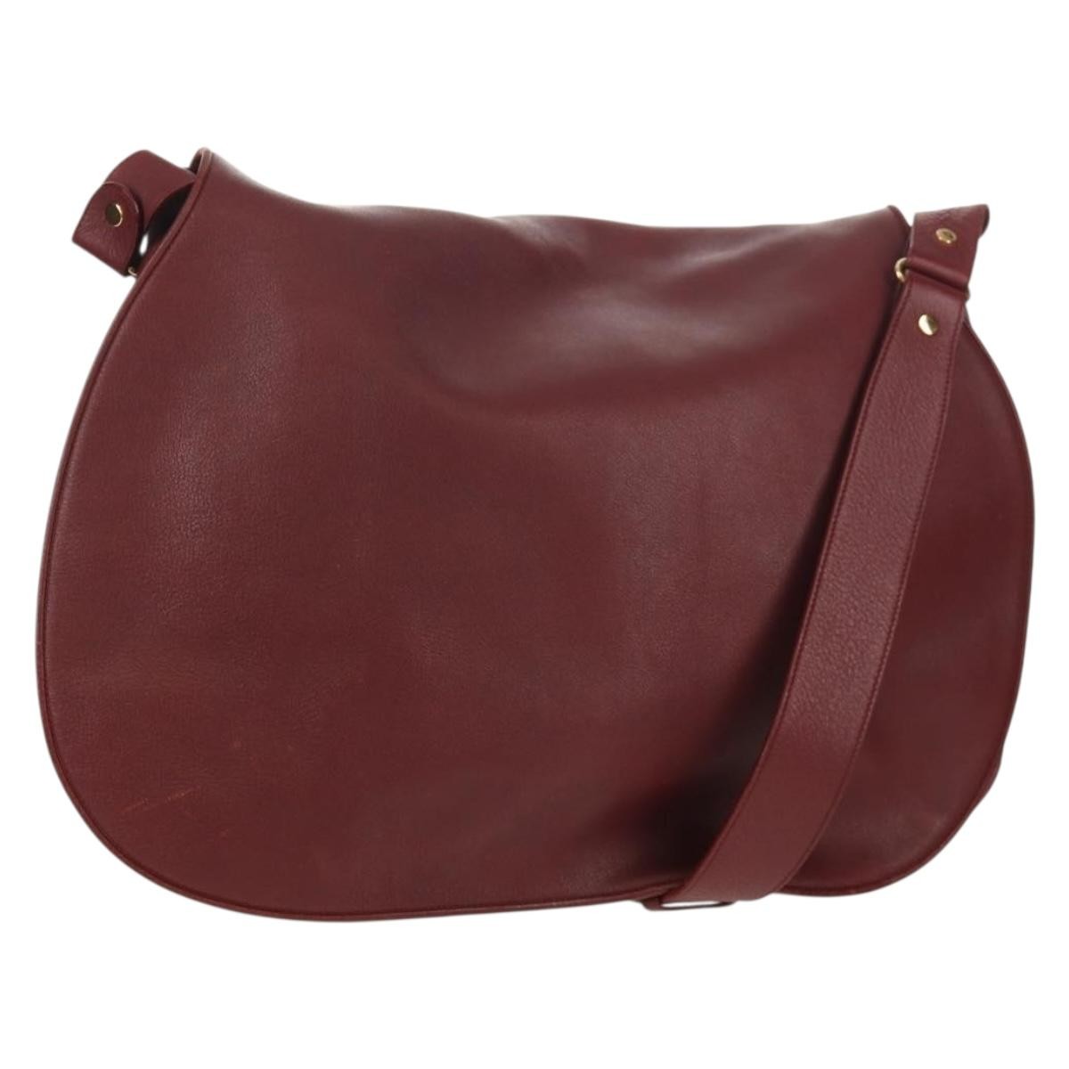 cartier Must de Cartier Shoulder Bag Leather - image 1