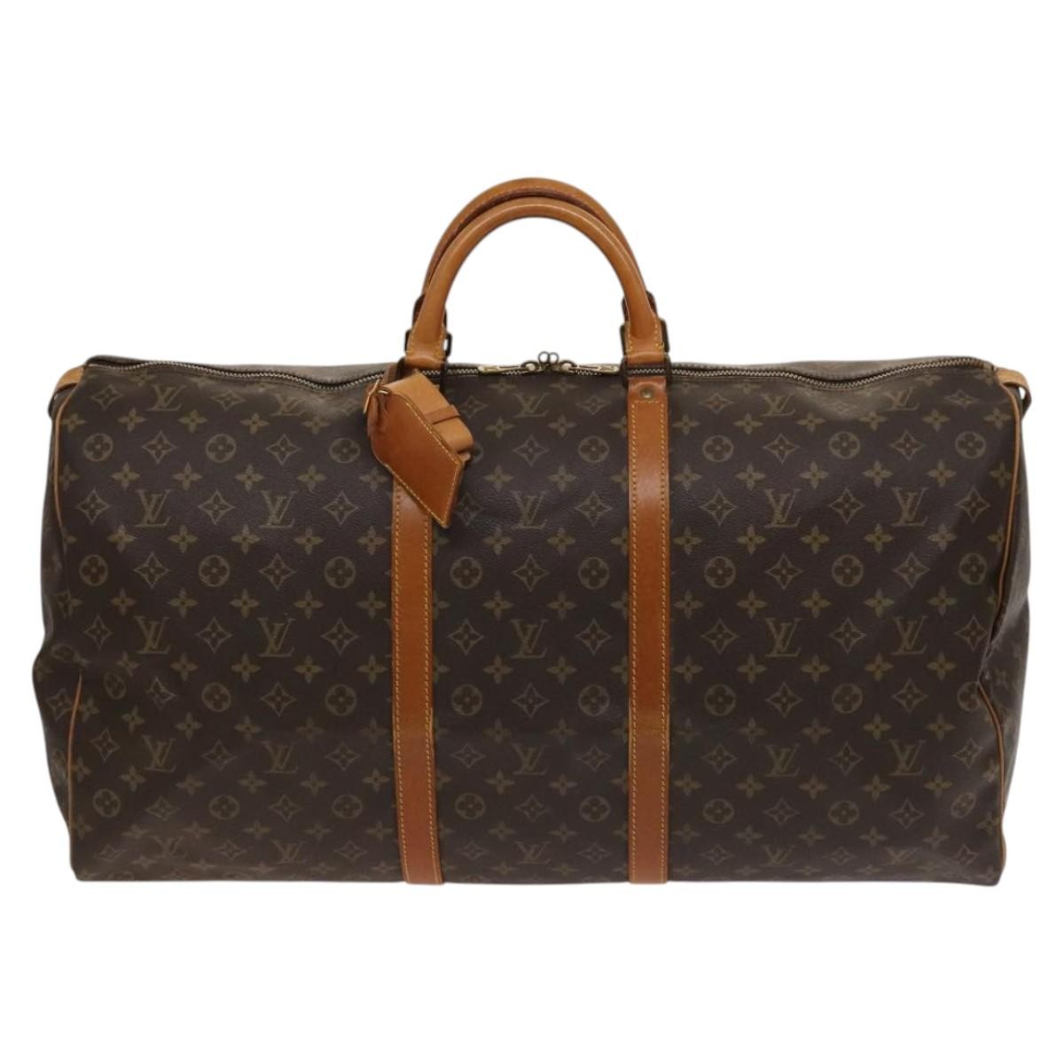 Louis Vuitton Keepall Bag Monogram Canvas 60 - image 1