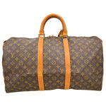 Louis Vuitton Keepall Bag Monogram Canvas 50 - image 1