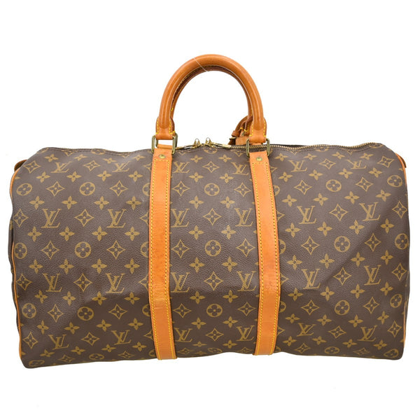 Louis Vuitton Keepall Bag Monogram Canvas 50 - image 1