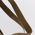 Celine Vintage Macadam Backpack Canvas and Leather - image 20