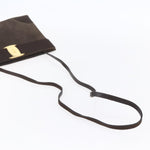 Salvatore Ferragamo Vala Shoulder Bag Suede - image 7