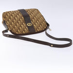 Christian Dior Vintage Trotter Shoulder Bag Canvas - image 7