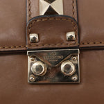 Valentino Garavani Rolling Rockstud Glam Lock Shoulder Bag Leather Medium - image 14