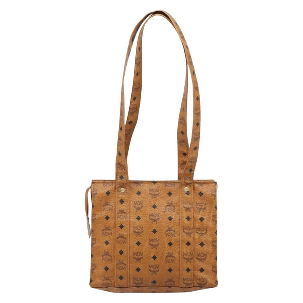 MCM Vintage Visetos Tote bag Canvas