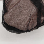 Chanel Drawstring Bucket Bag Chevron Patchwork Canvas Small - image 15