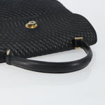 Bally Vintage Handbag Quilted Leather - image 7