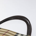 Burberry Nova Check Tote canvas check pattern Small - image 16