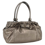 Salvatore Ferragamo Vala Handbag Leather - image 1