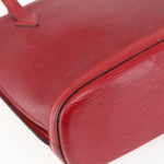 Louis Vuitton Lussac Handbag Epi Leather - image 12