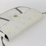 Christian Dior Vintage Honeycomb Flap Crossbody Bag Coated Canvas - image 14