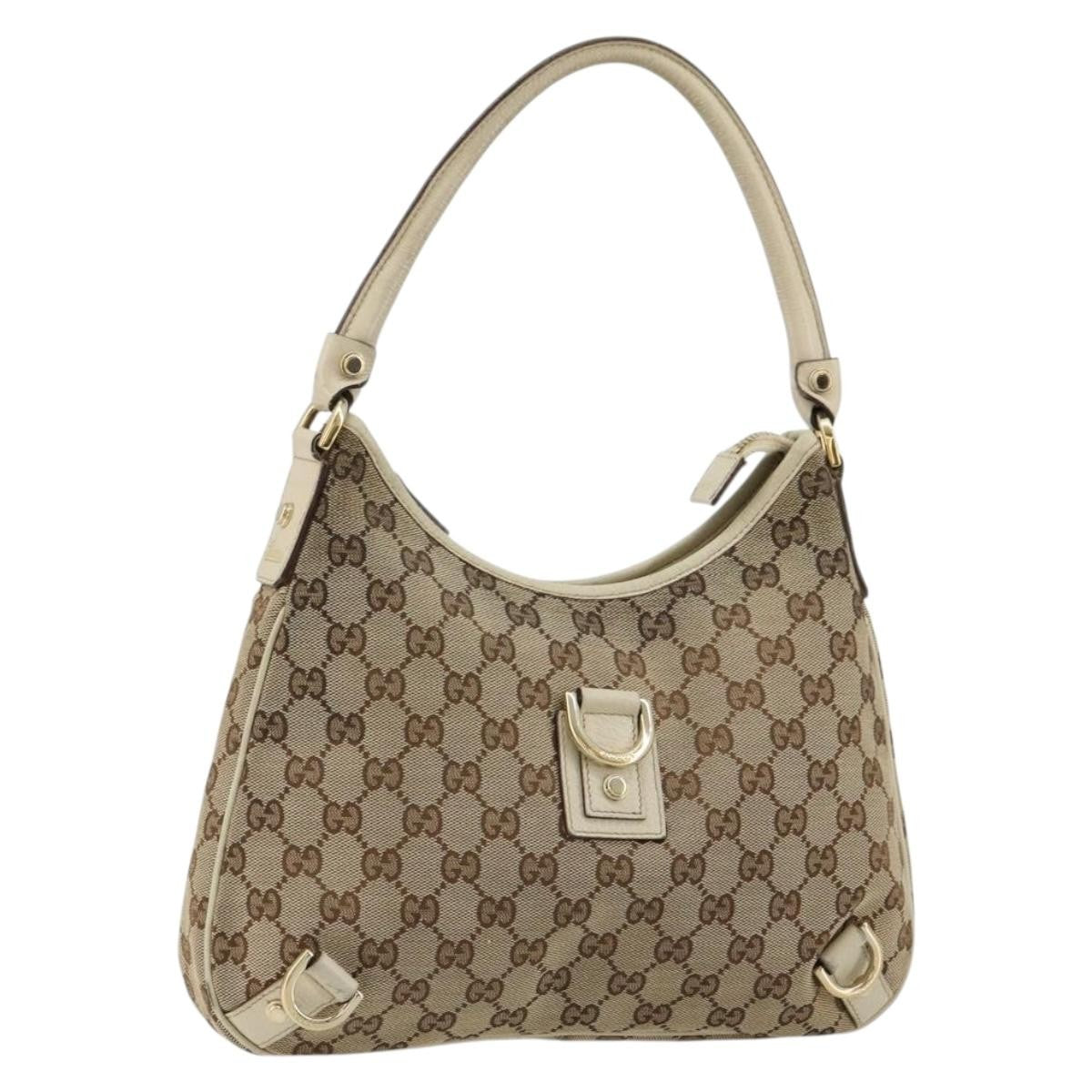 Gucci Abbey Shoulder Bag GG Canvas Medium - image 1
