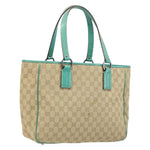 Gucci Vintage Open Tote GG Canvas Medium - image 2