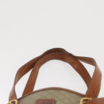 Celine Vintage Macadam Tote bag Canvas and Leather - image 18