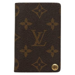 Louis Vuitton Porte Cartes Pression Card Case Monogram Canvas - image 16
