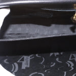 Salvatore Ferragamo Convertible Top Handle Bag Leather - image 5