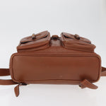 Gucci Vintage Bamboo Backpack Leather - image 16