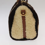 Louis Vuitton Speedy Bandouliere Bag Monogram Giant Teddy Fleece 25 - image 4