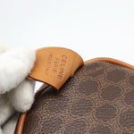 Celine Vintage Macadam Boston bag Canvas and Leather - image 12