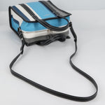 Balenciaga Bazar Convertible Tote Striped Leather Small - image 8