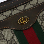 Gucci Ophidia Zip Shoulder Bag GG Coated Canvas Medium - image 19