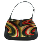 Gucci Vintage Jackie Shoulder Bag Canvas and Leather - image 2
