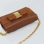 Salvatore Ferragamo Vala Shoulder Bag Embossed Leather - image 14