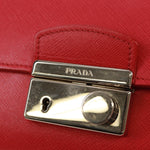 Prada Sound Chain Shoulder Bag Saffiano Leather Small - image 19