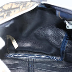 Christian Dior Vintage Trotter Boston Bag Diorissimo Canvas Large - image 18
