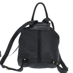 Fendi Logo Flap Drawstring Backpack Leather - image 2
