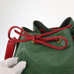 Louis Vuitton Bicolor Petit Noe Handbag Epi Leather - image 16