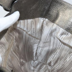 Salvatore Ferragamo Gancini handbag Leather - image 20