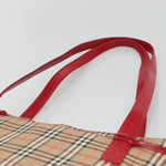 Burberry Nova Check Tote Canvas and Leather - image 17
