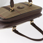 Burberry Nova Handbag Canvas - image 15