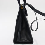 Salvatore Ferragamo Convertible Vara Bow Tote Leather Small - image 4