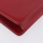 Christian Dior Vintage CD Chain Flap Shoulder Bag Leather - image 7