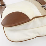 Prada Vintage Shoulder Bag Nylon and Leather - image 10