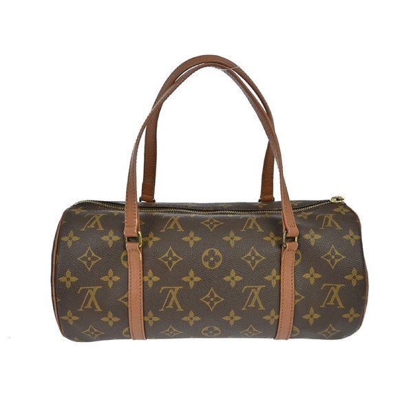 Louis Vuitton Papillon Handbag Monogram Canvas 30