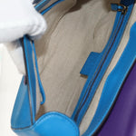 Gucci Lady Web Shoulder Bag Leather Small - image 5