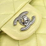 Chanel Timeless - Classic Double Flap Bag Quilted Lambskin Medium - image 7