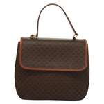 Celine Triomphe vintage handbag Macadam canvas - image 16