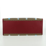 Gucci Doraemon Tote Printed Mini GG Coated Canvas Large - image 13