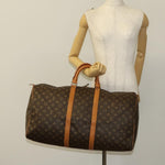 Louis Vuitton Keepall Bag Monogram Canvas 55 - image 14