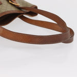 Celine Vintage Macadam Tote bag Canvas and Leather - image 8