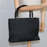 Gucci Vintage Bamboo Handle Tote GG Nylon Medium - image 14