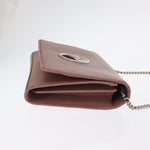Fendi F is Fendi Wallet on Chain Leather Mini - image 3